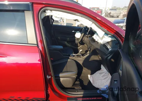 2025 Buick Encore Gx Sport Touring Fwd from USA, damaged, VIN KL4AMDSL1SB106966